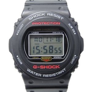 CASIO G-SHOCK Gショック DW-5750E-1JF スティング復刻 5700 SERIES ラウンド デジタル ブラック 黒 30012976