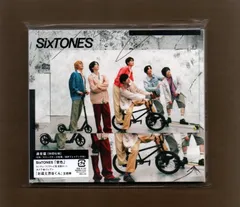 ■SixTONES 音色 (通常盤) mgyy-647