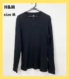 〇5060B〇 H&M 長袖カットソー 男性