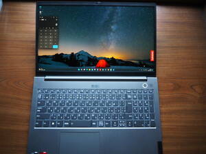 ◆◇送料無料/完動美品 Lenovo ThinkBook 15 G3 Ryzen7 5700U/15.6型FHD/256GBx2 SSD/16GBメモリ ThinkPad◇◆