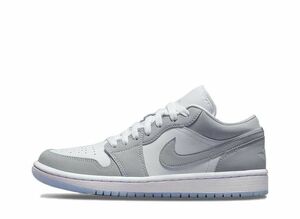 Nike WMNS Air Jordan 1 Low "Wolf Grey" 23.5cm DC0774-105