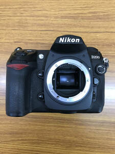 ★ Nikon D200 10.2MP Digital SLR Camera Body ニコン D200 デジタル 一眼レフ カメラ 本体 ★ #447