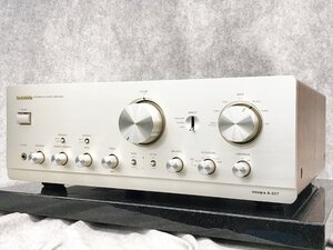 Y4894　ジャンク品　オーディオ機器　プリメインアンプ　ONKYO　オンキヨー　A-927　