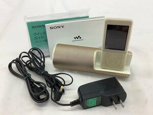 SONY ウォークマン/スピーカー付 NW-S775/RDP-NWT19 通電のみ確認済 中古品 ACB