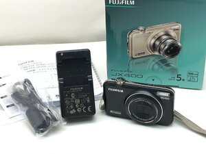 FUJIFILM FINEPIX JX400 コンパクト デジタルカメラ 付属品付き 簡易動作確認済み 中古【UW010349】●