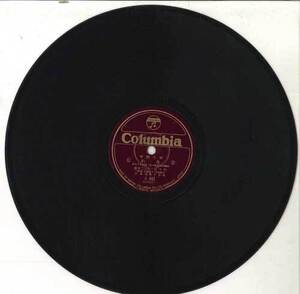 78RPM/SP 豆千代, 藤本二三吉 紅日傘 / 忘れな草 A643 COLUMBIA /00500