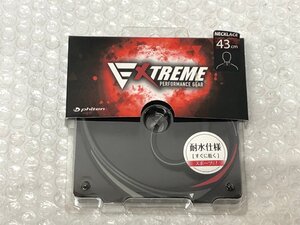 k159□ 【現状品】 1円～ XTREME PERFORMANCE GEAR エクストリームパフォーマンスギア 43cm phiten ファイテン ネックレス スポーツ