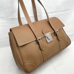 t764 LOUIS VUITTON ルイヴィトン エピ セギュール MM M58862 ハンドバッグシリアル AR1026