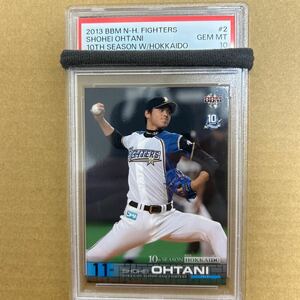 PSA10【大谷翔平/日本ハム】BBM Shohei Ohtani ドジャース エンゼルス calbee topps エポック 野球カード トレカ 大量出品 2013 10th