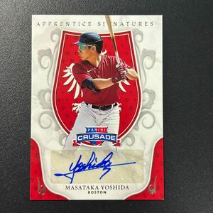 吉田正尚 2024 Crusade Base 直筆サインカード Masataka Yoshida Autograph MLBカード