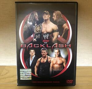 【WWE】バックラッシュ 2006 プロレス DVD PPV