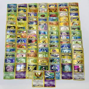 ポケモンカード 旧裏 キラ プロモ 100枚 大量 まとめ リザードン 古代ミュウ ルギア ホウオウ Pokemon Card Old Back Holo Promo ##S29