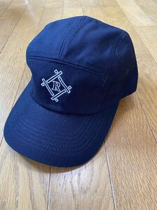 Riveta リベタ　Camp Cap キャンプキャップ　ネイビー　紺　フリーサイズ