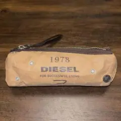 【DIESELディーゼル】ペーパークラフトポーチ