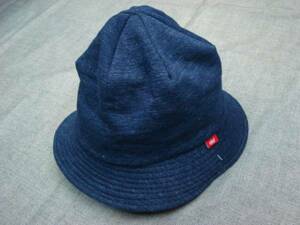 新品Clef (クレ)THE TULIP WATCH HAT NAVY