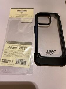 ROOT CO. iPhone 16Pro スマホケース　ブラック