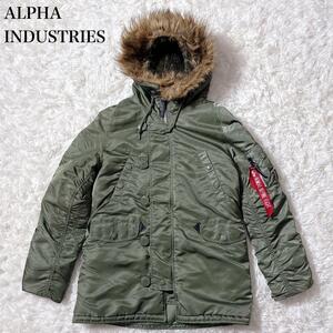 ALPHA INDUSTRIES N-3B フライトジャケット M ミリタリー レディース アルファインダストリー