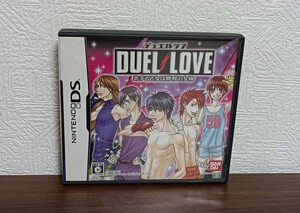 デュエルラブ DUEL LOVE 恋する乙女は勝利の女神 / DS ソフト / ● 匿名配送 