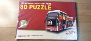 ３Ｄパズル BIG BUS HONG KONG 未開封品