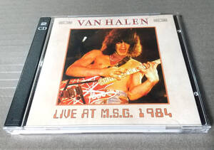 VAN HALEN 「LIVE AT M.S.G. 1984」(2CD)