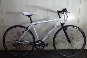 良品！Southernport COMPORTSPORT CRT700C スチル シマノ6速 490mm　クロスバイク　WHITE