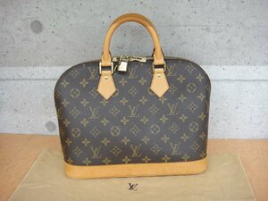 65201RT【本物保証】 LOUIS VUITTON ルイヴィトン モノグラム アルマ M51130 ハンドバッグ