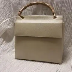 GUCCIバンブーハンドバッグ