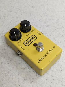 MXR distortion+ 87年 エムエックスアール ディストーションプラス ジムダンロップ初期