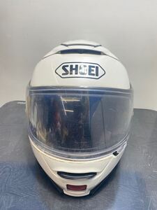 フルフェイスヘルメット SHOEI NEOTECII ヘルメット ショウエイ　サイズ　M 57cm 中古品