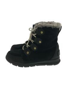 SOREL◆ブーツ/25cm/BLK/スウェード/NL3039-010