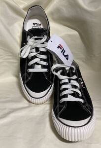 FILA　スニーカー　FILA BUMPER　1XM01550D-978　カラー：ブラック　サイズ２３．５～２４．０ｃｍ