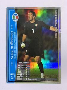 WCCF 2002-2003 ジャンルイジ・ブッフォン Panini 02-03 イタリア代表