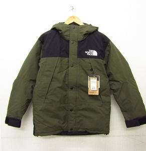 THE NORTH FACE ザ ノースフェイス 23AW マウンテンダウンジャケット NT ニュートープ ND92237 ゴアテックス Mサイズ メンズ ◆ FG7088