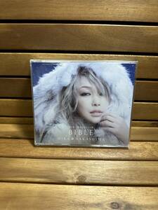 35 CD 中島美嘉 MIKA NAKASHIMA 雪の華15周年記念ベスト盤 BIBLE 3枚組 邦楽 音楽