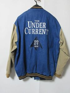 希少 DESCENDANT ディセンダント SQUAD DENIM JACKET 切替 デニムジャケット デニム ジャケット 2