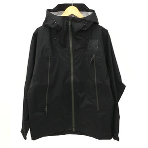 ☆☆ Jack Wolfskin ジャックウルフスキン CLOUDBURST ジャケット M メンズ 5027611-6000803 ブラック 未使用に近い