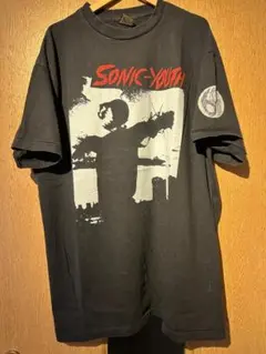 sonic youth ソニックユース キムゴードン Tシャツ XL