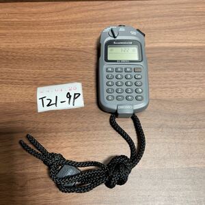 「T21_9P」SEIKO セイコー SOUNDproducer サウンドプロデューサー ストップウォッチ S351-4A00 動作品（240725）
