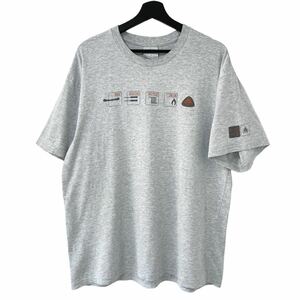 ■激レア■00s 初期 NIKE ACG アート Tシャツ XL ナイキ エーシージー アウトドア 90s USA製 ビンテージ