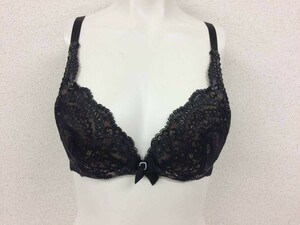 ★美品★マルコ 補正下着 ブラジャー C70 デモニーク ブラック 黒 大きいサイズ 着痩せ 引き締め 矯正下着 補整下着 №20