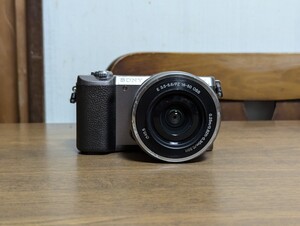 SONY α5100 ILCE-5100 SONY E PZ 16-50mm F3.5-5.6 OSS SELP1650 1円スタート