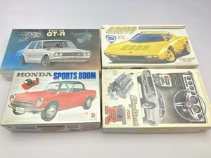 フジミ 1/24 ランチア ストラトス ラリーホイール SKYLINE 2000 GT-R KPGC110 他 まとめて [50-8482]