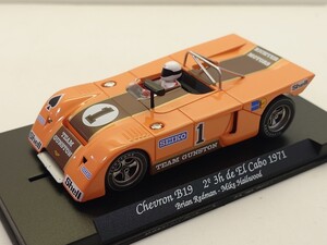 GB スロットカー 1/32 シェブロン B-19 2°3h.de El Cabo-71 #1 