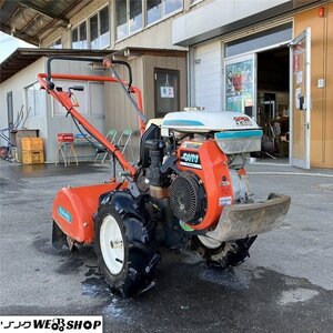 【決算セール】 香川 クボタ 管理機 TR70 リコイル式 ガソリン 6.2馬力 土の助 ★営業所止め★ 家庭菜園 農機 畑 耕うん機 正転 逆転