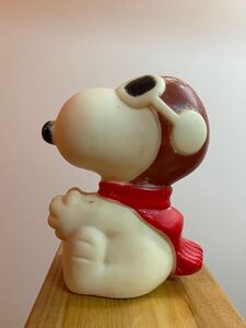 ヴィンテージSNOOPYスヌーピー50年60年DeterminedハンガーフォードHUNGERFORDフライングエースレッドバロンフィギュアpelhamソフビschmid