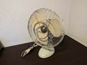 ナショナル 扇風機 M5-B　卓上 FAN 昭和レトロ エレクトリックファン　当時物 National アンティーク