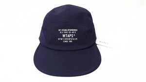 【新品】WTAPS / 232HCDT‐HT06 / NAVY 紺 ネイビー / 2023AW / ジェットキャップ キャンプキャップ ハット HAT