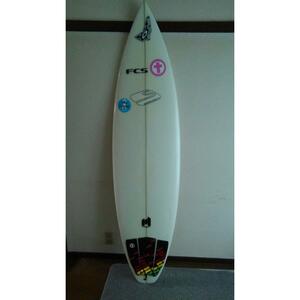 中古サーフボード SERENDIPITY SURFBOARD STD PU TRIフィン 室原シェイプ 6