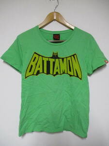 パンクドランカーズ 版画家ヤマグチノリカズ BATTAMON バッタモン Tシャツ