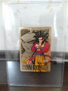 ドラゴンボール カードダス No.127 孫悟空　本弾　DRAGON BALL Z BANDAI 鳥山明　GT